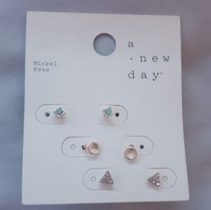 Stud Earring Set